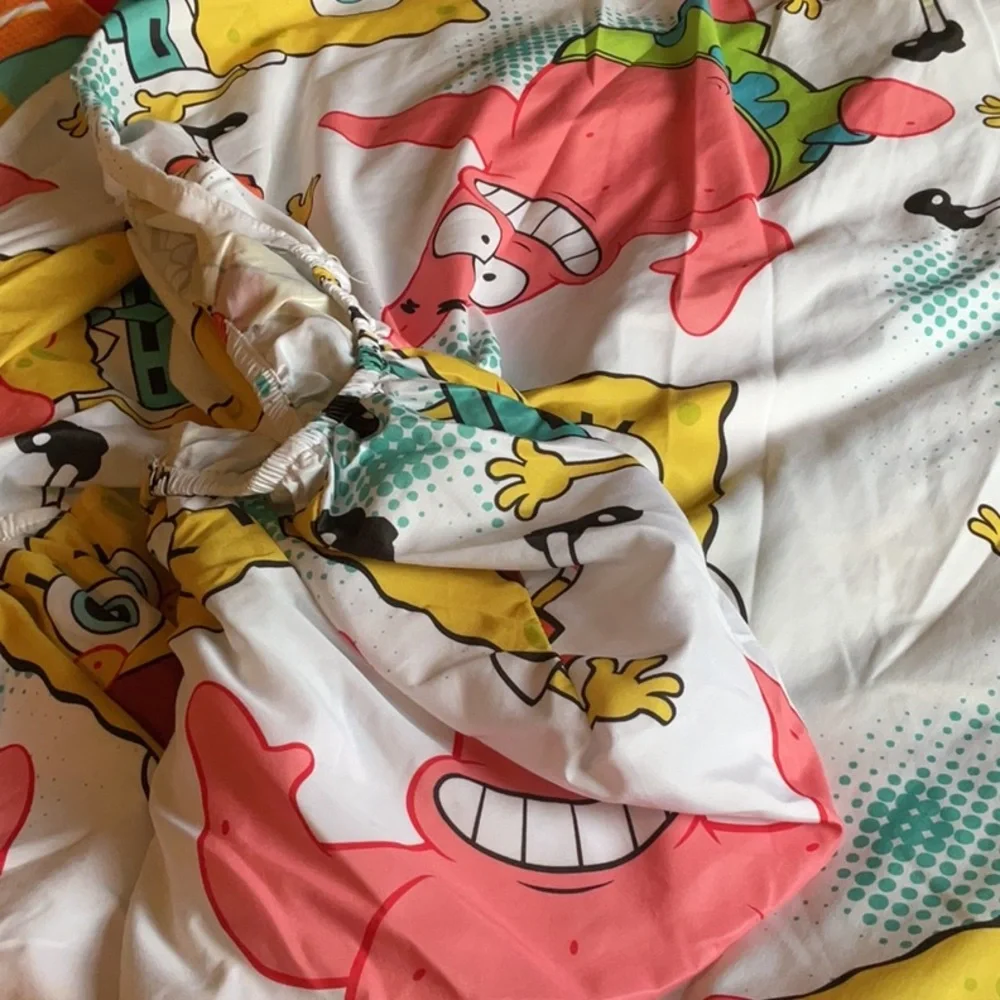 Sponge Bob twin bed set 4 piece